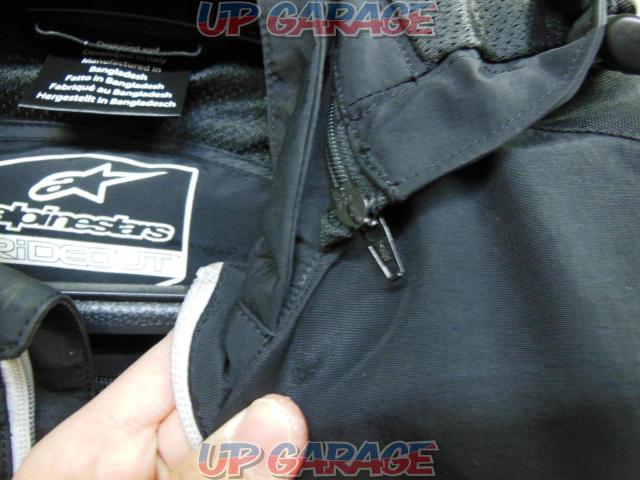 Alpinestars nylon jacket
OA13278
Size: L-04