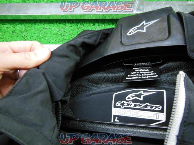 Alpinestars nylon jacket
OA13278
Size: L-05