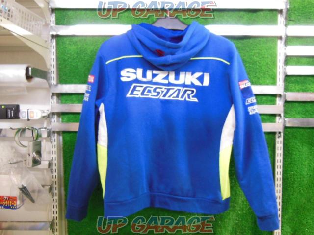 SUZUKI Team
SUZUKI
ECSTAR
Official Parka Jacket
blue
Size: L-06