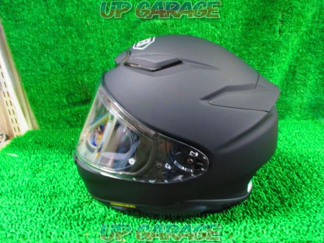 SHOEIZ-8
Full Face Helmet (Matt Black)
Size: S-02