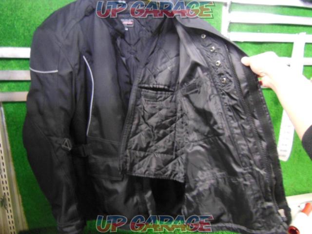 【KOMINE】ウインタージャケット ブラック サイズ:5XLB 品番:03-812-02