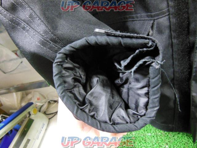【KOMINE】ウインタージャケット ブラック サイズ:5XLB 品番:03-812-04