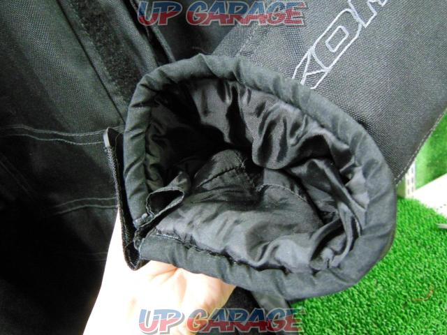 【KOMINE】ウインタージャケット ブラック サイズ:5XLB 品番:03-812-05