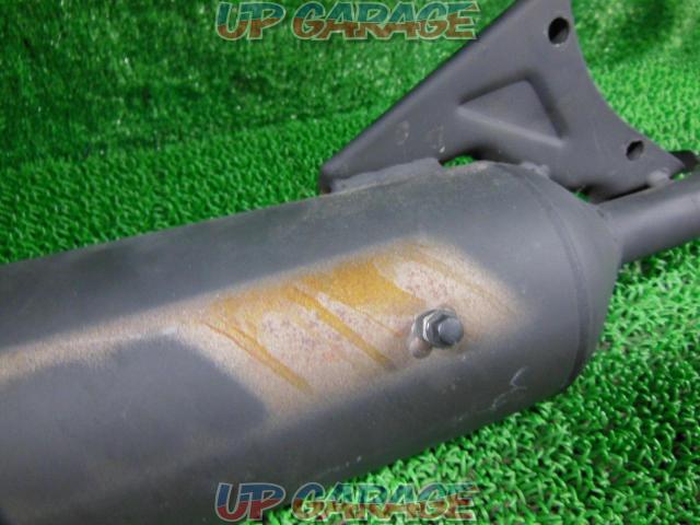 Manufacturer unknown genuine shape muffler
Super Dio (AF27) removal-03