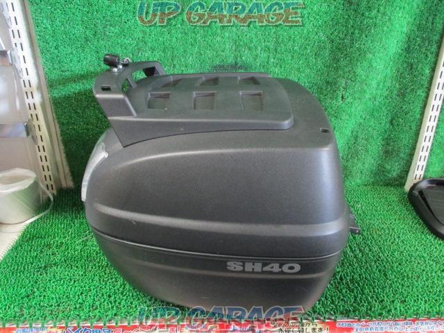 【SHAD】SH40 CARGO トップケース ブラック 容量:40L-06