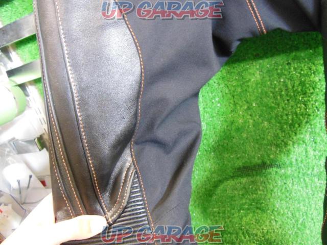 HYODHYOD
ST-X
D3O
LEATHER
PANTS
Leather pants
Black & Orange Stitch
Size: M
Product code: HSP019SPD-06