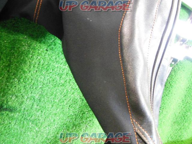 HYODHYOD
ST-X
D3O
LEATHER
PANTS
Leather pants
Black & Orange Stitch
Size: M
Product code: HSP019SPD-07