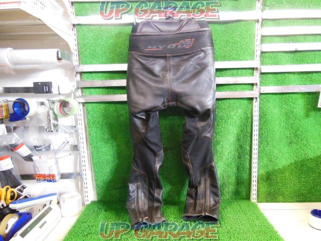 HYODHYOD
ST-X
D3O
LEATHER
PANTS
Leather pants
Black & Orange Stitch
Size: M
Product code: HSP019SPD-08