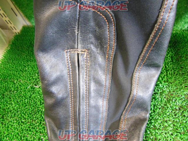 HYODHYOD
ST-X
D3O
LEATHER
PANTS
Leather pants
Black & Orange Stitch
Size: M
Product code: HSP019SPD-09
