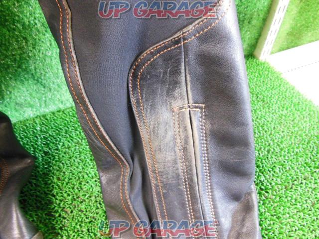 HYODHYOD
ST-X
D3O
LEATHER
PANTS
Leather pants
Black & Orange Stitch
Size: M
Product code: HSP019SPD-10