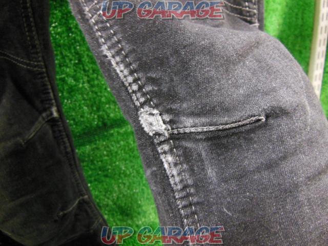 【KOMINE】プロテクトライディングジーンズ ブラック サイズ:M 品番:07-732-06