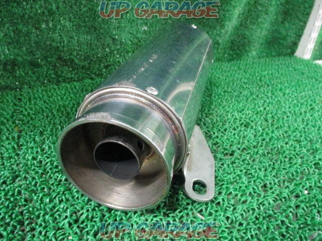 Reason: Manufacturer unknown Compatible vehicle unknown
General purpose
Stainless
Silencer-02