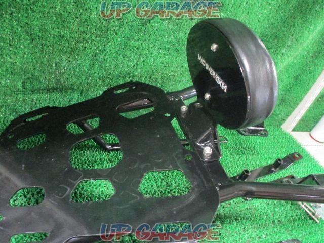Indian Honda Rear Carrier
With backrest
200X-10