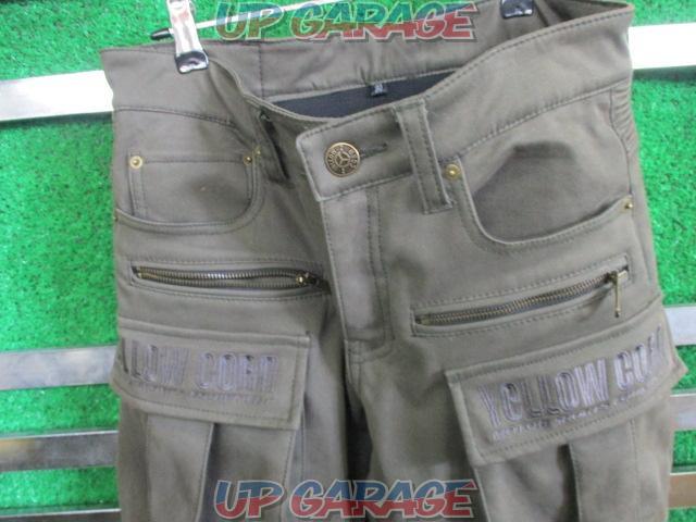 YeLLOW
CORN Protect Stretch Pants
Khaki color
Size: 30 inches (approximately medium size)-02