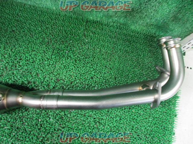 Manufacturer unknown stainless steel exhaust pipe
T-MAX530 (2018 model) removal-03
