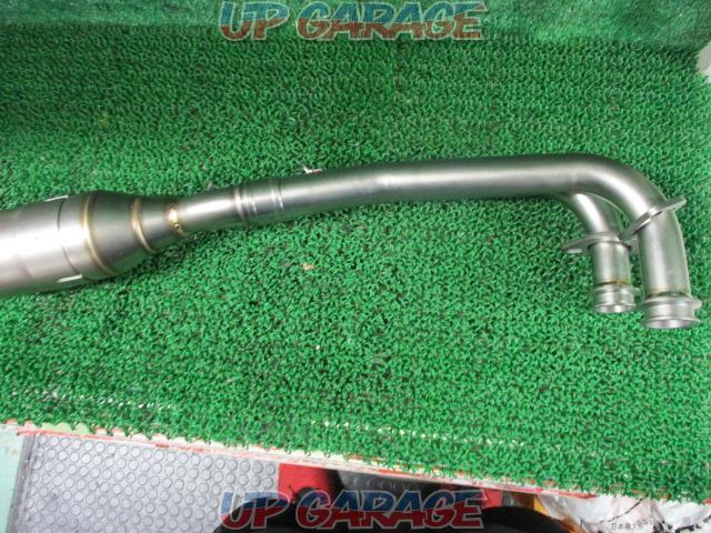 Manufacturer unknown stainless steel exhaust pipe
T-MAX530 (2018 model) removal-05