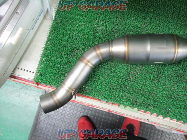 Manufacturer unknown stainless steel exhaust pipe
T-MAX530 (2018 model) removal-06