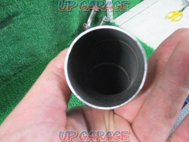 Manufacturer unknown stainless steel exhaust pipe
T-MAX530 (2018 model) removal-07