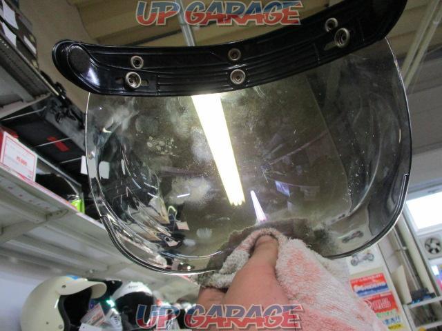 SPEEDMAX 3-point mirror bubble shield
Flip up base-04