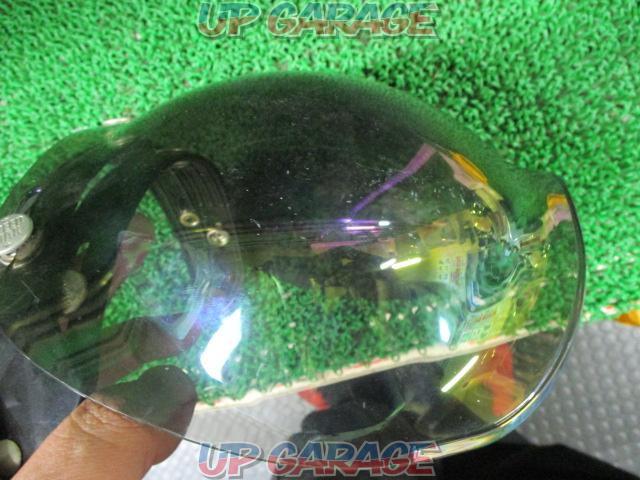 SPEEDMAX 3-point mirror bubble shield
Flip up base-06