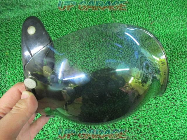 SPEEDMAX 3-point mirror bubble shield
Flip up base-07
