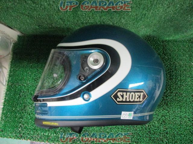 【SHOEI】Glamster BIVOUAC フルフェイスヘルメット TC-2(ブルー/ホワイト) サイズ:XXL(63cm)-02