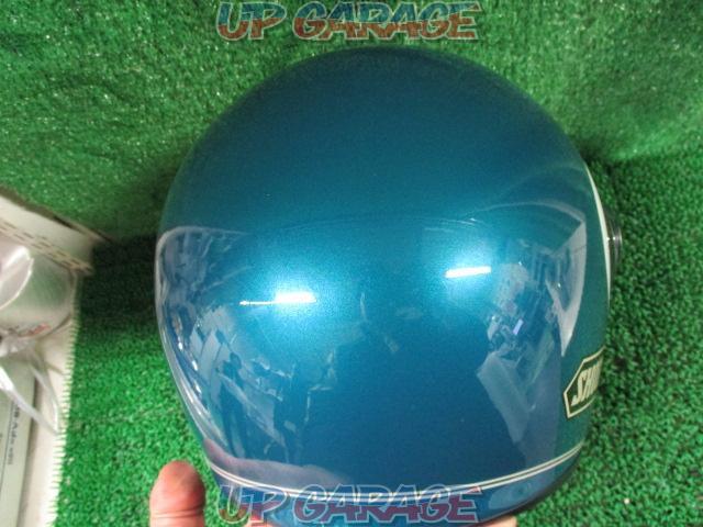 【SHOEI】Glamster BIVOUAC フルフェイスヘルメット TC-2(ブルー/ホワイト) サイズ:XXL(63cm)-04