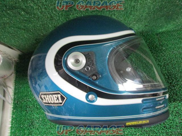 SHOEI Glamster
BIVOUAC
Full-face helmet
TC-2 (Blue / White)
Size: XXL (63cm)-05