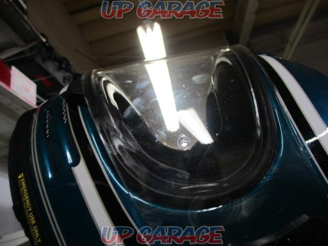 【SHOEI】Glamster BIVOUAC フルフェイスヘルメット TC-2(ブルー/ホワイト) サイズ:XXL(63cm)-07