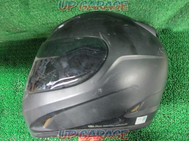 【OGK】kabuto FF-RⅢ フルフェイスヘルメット ブラック サイズ:L-03