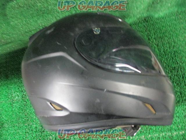 【OGK】kabuto FF-RⅢ フルフェイスヘルメット ブラック サイズ:L-05
