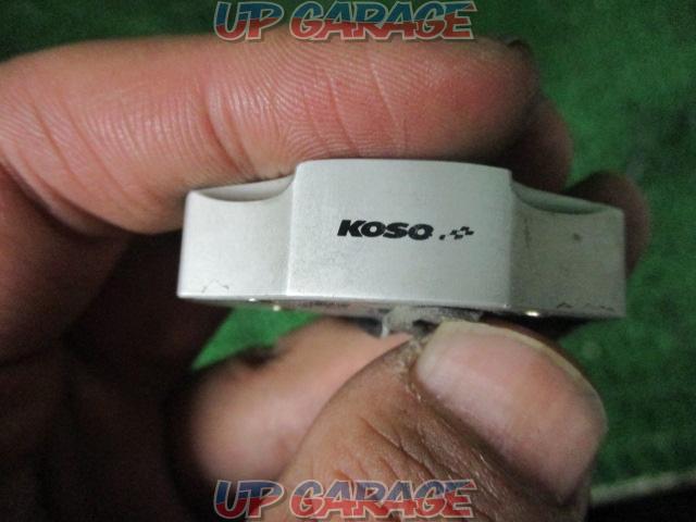 【KOSO】LED電圧チェッカー シルバー 12V用-03