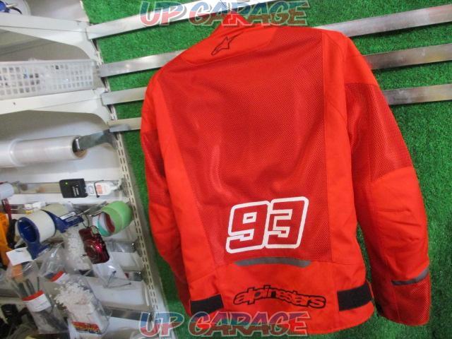 Alpinestars MM93
LOSAIL
v3
AIR
Riding mesh jacket
orange
Red / White
Size: M-07