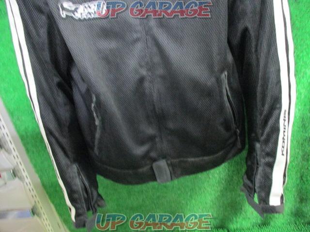 KOMINE Riding Mesh Jacket
Full mesh jacket
black
Size: XL
Part Number: 07-014-06
