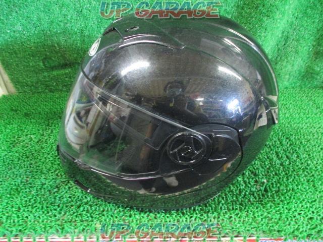 【MOTORHEAD RELIEF(レリーフ)】 フリップアップヘルメット サイズ:フリー-02