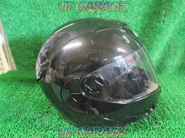 【MOTORHEAD RELIEF(レリーフ)】 フリップアップヘルメット サイズ:フリー-04