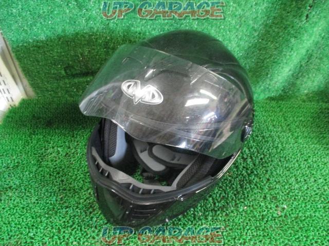 【MOTORHEAD RELIEF(レリーフ)】 フリップアップヘルメット サイズ:フリー-05