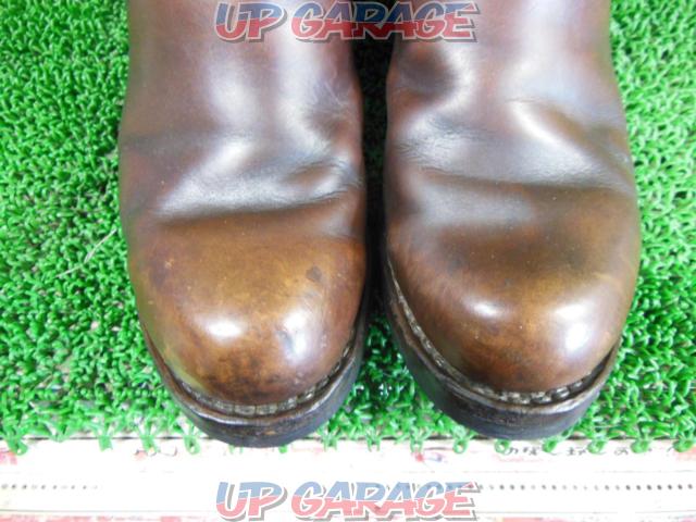 KADOYA BOOTS & BOOTS
Leather engineer boots
Wine red brown (limited edition color)
Size: 27cm (as reported by the owner)-03