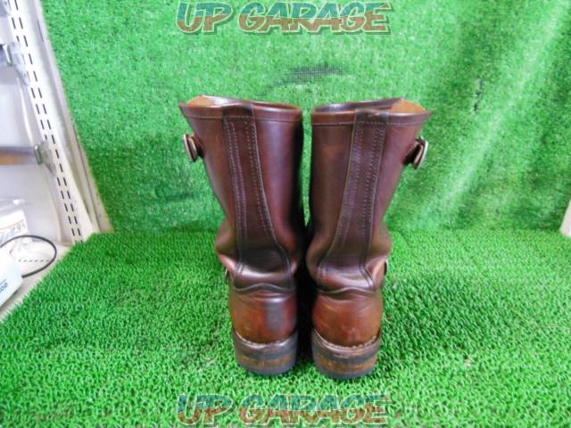 KADOYA BOOTS & BOOTS
Leather engineer boots
Wine red brown (limited edition color)
Size: 27cm (as reported by the owner)-04