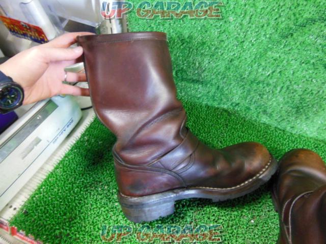 KADOYA BOOTS & BOOTS
Leather engineer boots
Wine red brown (limited edition color)
Size: 27cm (as reported by the owner)-05