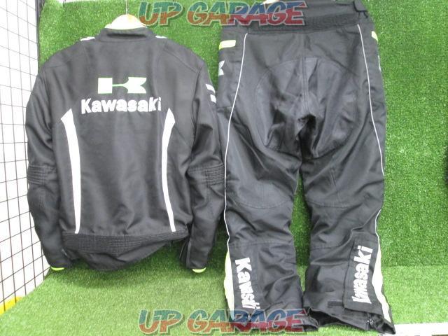 KAWASAKI
Jacket top and bottom set
Size L-02
