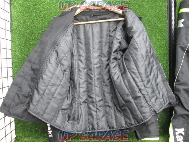 KAWASAKI
Jacket top and bottom set
Size L-03