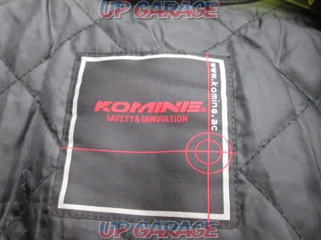 KOMINE JK-510
System Warm
Lining jacket-04