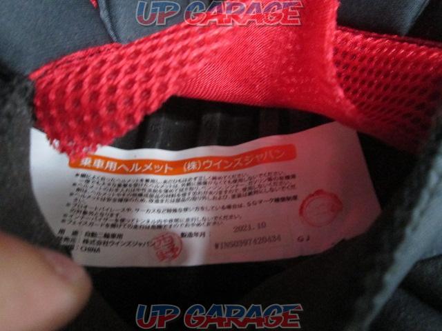 ウインズジャパン CRシリーズジェットヘルメット サイズ:XL-05
