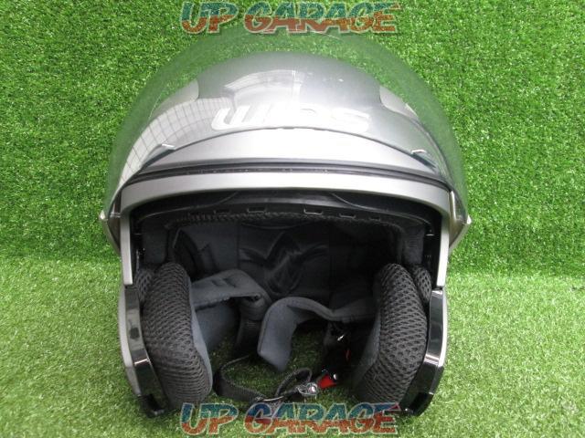 ウインズジャパン CRシリーズジェットヘルメット サイズ:XL-08