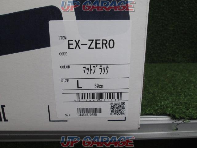 SHOEI EX-ZERO
L size
Manufactured on November 16, 2021-02