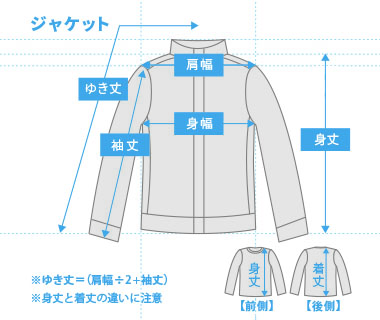 jakcket-size