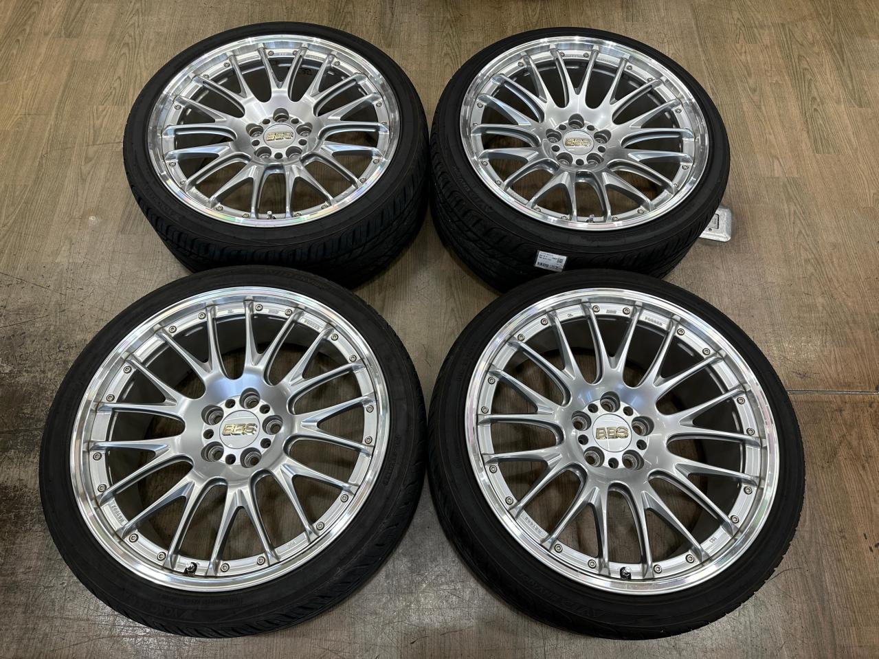BBS RS-N + YOKOHAMA AVID S321買取実績｜タイヤホイールの買取は