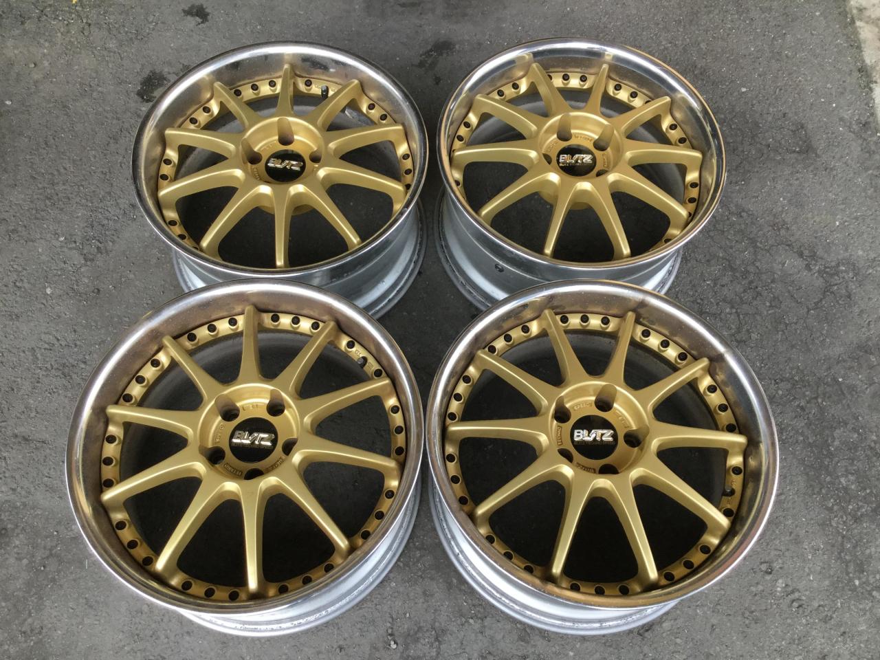 BLITZ（ブリッツ）】 SPURT BLITZ TECHNO SPEED WHEEL Z1☆激レア